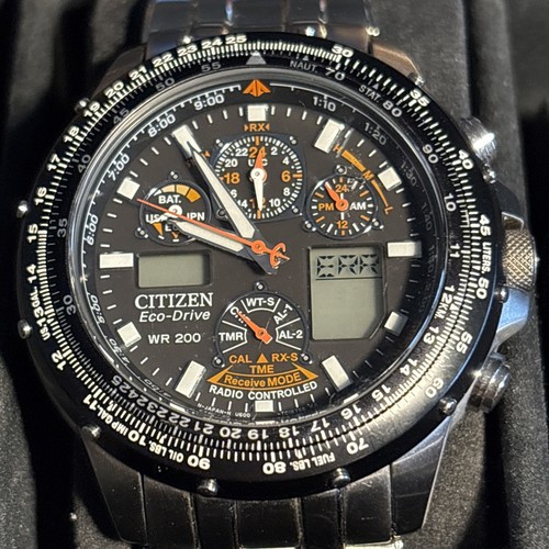 Orologio pilota citizen - pilota,