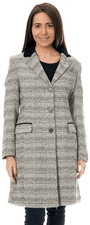 Cappotto monopetto misto lana - cappotto,