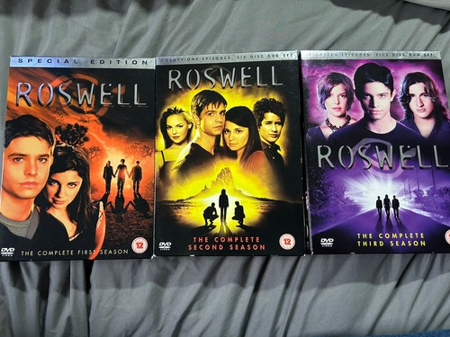 Roswell seasons complete - roswell,