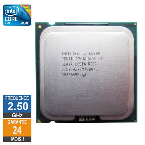 Processeur intel pentium - intel,