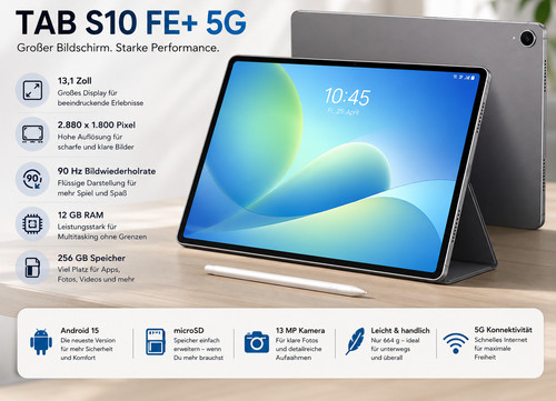 Samsung galaxy tab - galaxy, fe+