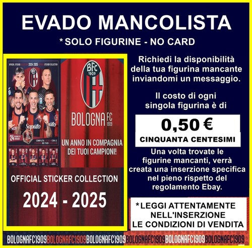 Mancolista figurine bologna - mancolista.,