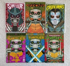 Lotto Varianti TMNT Dia de los