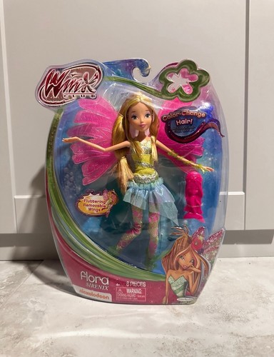 Bambola winx club flora - winx,