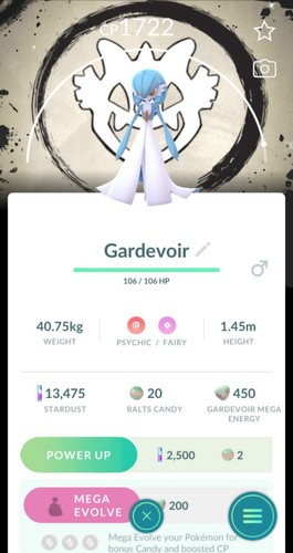 Pokémon shiny gardevoir - shiny,
