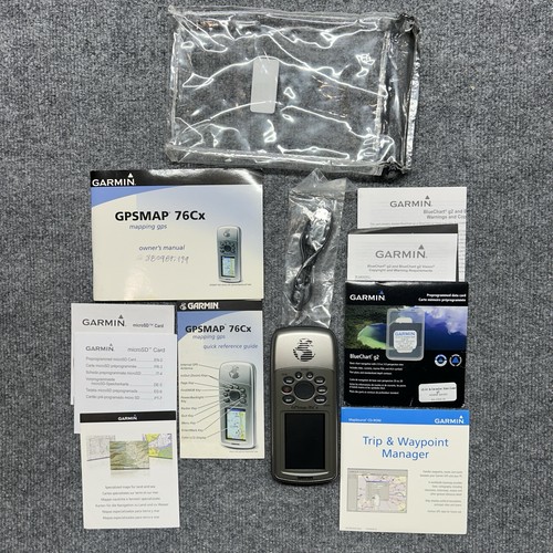 Garmin gpsmap 76cx pacchetto - gpsmap,