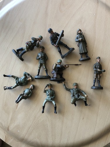 Lotto 10x figurine massa