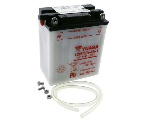 Batteria yuasa 12n12a - batteria,