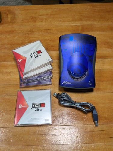 Iomega zip 250 unità - zip,