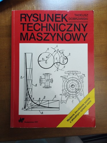 Rysunek techniczny maszynowy - rysunek,