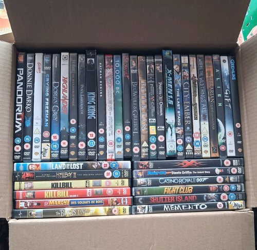 Job lot dvds movies - job, 38
