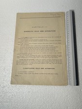 GENERALITÀ SULLE ARMI