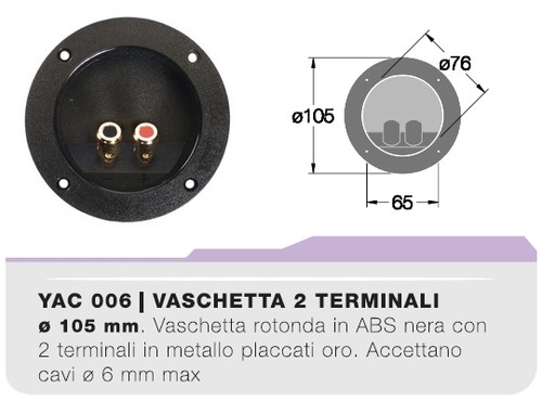 Yac006 ciare vaschetta porta - yac006,