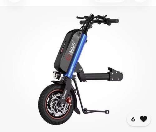 Handbike elesmart per sedia - handbike,