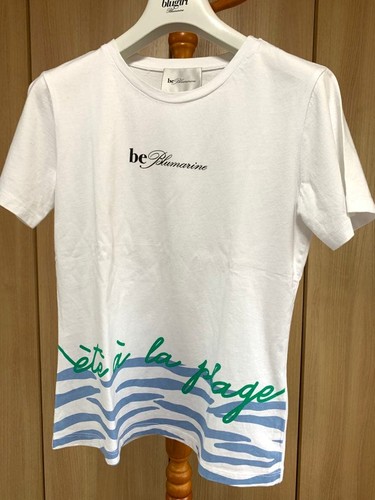 Shirt bianca blumarine - t-shirt, be