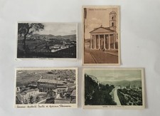 Lotto 4 Cartoline Camerino (Macerata)
