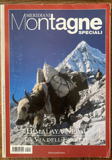 MERIDIANI MONTAGNE SPECIALI HIMALAYA NEPAL EVEREST RIVISTA DA COLLEZIONE  2006