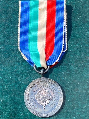 Medaglia merito agenti di - agenti,