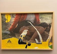 Decollage su tela