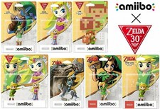 LEGEND ZELDA AMIIBO 30°