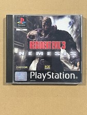 RESIDENT EVIL 3 NEMESIS PS1