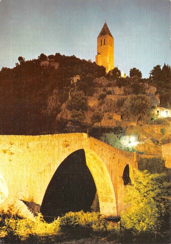 Cpm olargues villaggio - cpm,