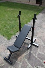  Panca piana per Allenamento  Pesi Pieghevole palestra per Allenamento a Casa 