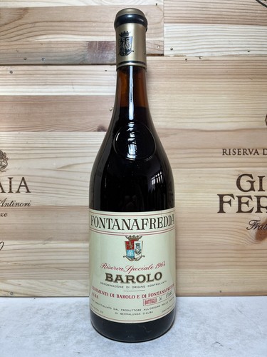 1964 barolo riserva speciale - 1964,