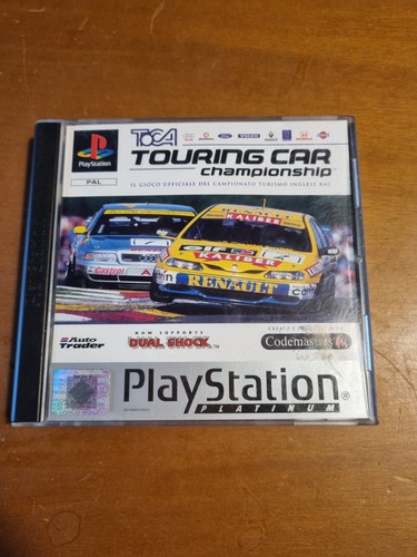 Toca touring car championship - car,