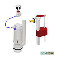 BATTERIA DI SCARICO +