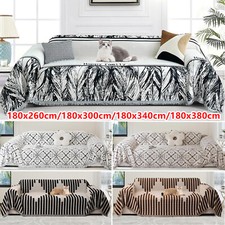 Copridivano Morbido Copridivano Universale Copridivano per 2 3 4 Posti Copridivano