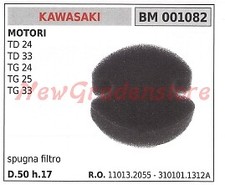 Spugna filtro aria KAWASAKI motore TD 24 33 TG 24 25 33 001082