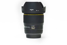 Sigma EX 28mm f1.8 DG attacco