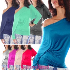 Maglia maglietta donna top