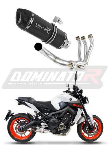 Scarico completo hp1 titanio - completo,