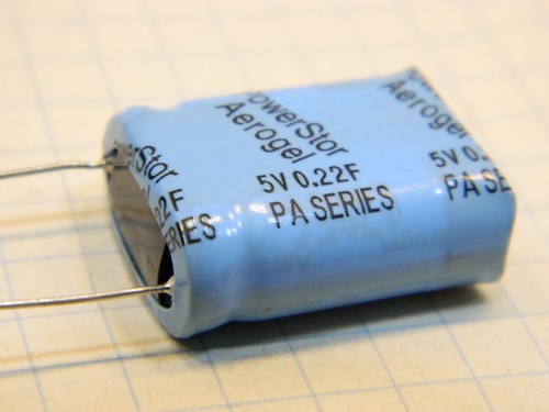 22f farad 5vcc - 5vcc, super