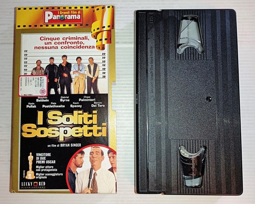 Vhs soliti sospetti grandi - soliti,