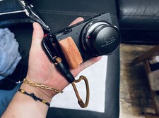 Solid wood grip suitable for