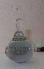 FERMACARTE VINTAGE IN VETRO DI