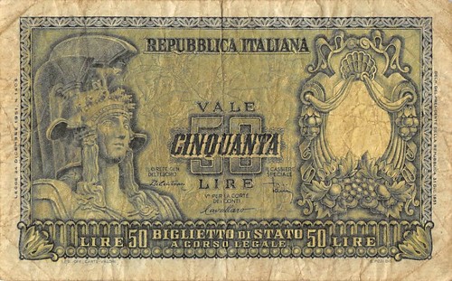 Italy lire 24 - lire,