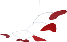 Art Decò Mobile Metallo Rosso