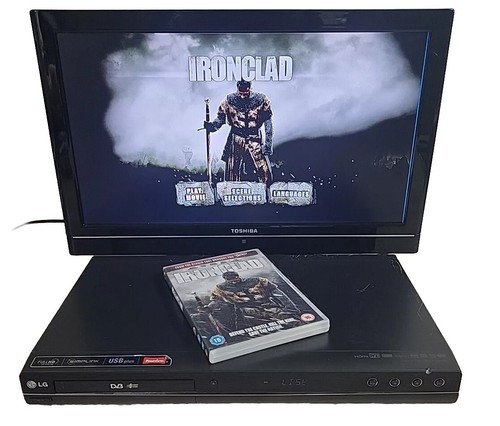 Dvd player recorder - lg,