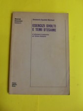SQUELLATI MARINONI ESERCIZI SVOLTI TEMI ESAME UNICOPLI