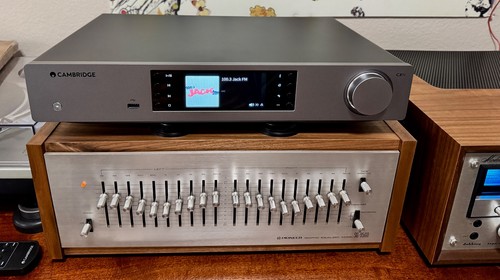 Cambridge audio cxn - audio,
