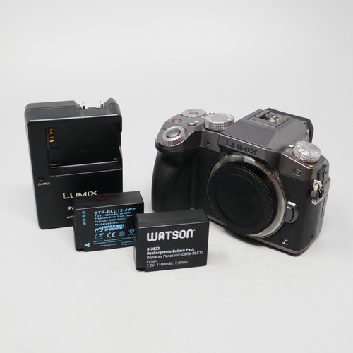 Panasonic lumix 0 - lumix, g7
