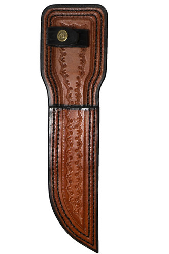 Fodero pelle marrone - in,