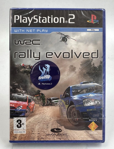 Ps2 wrc rally - rally, nuovo