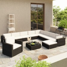 Divano da Giardino Set 35 pz