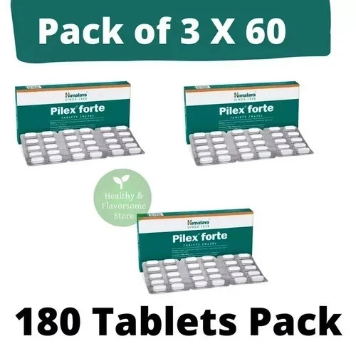 Himalaya pilex forte compresse - pilex,