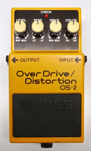 Boss over drive - boss,